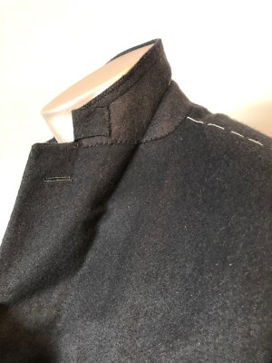 New Bottega Veneta $2750 Flax Linen / Wool Deconstructed