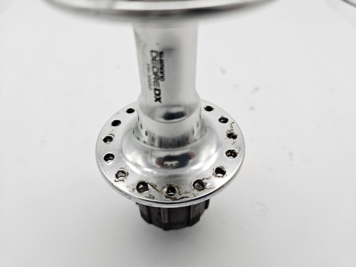 Deore dx rear hub 7s freehub 135mm 32h FH-M650 vintage MTB Deore dx rear hub 7s freehub 135mm 32h FH-M650 vintage MTB