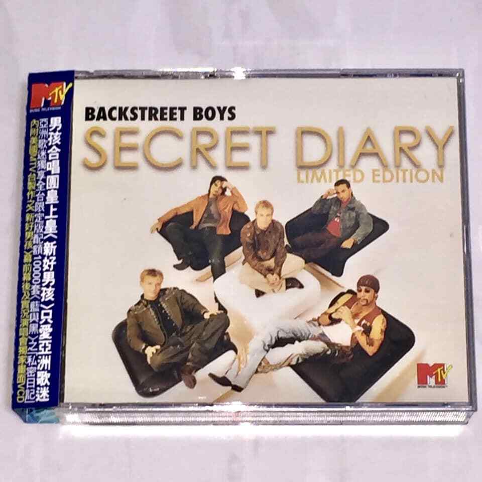 Backstreet Boys / Black & Blue + Secret Diary Limited Edition