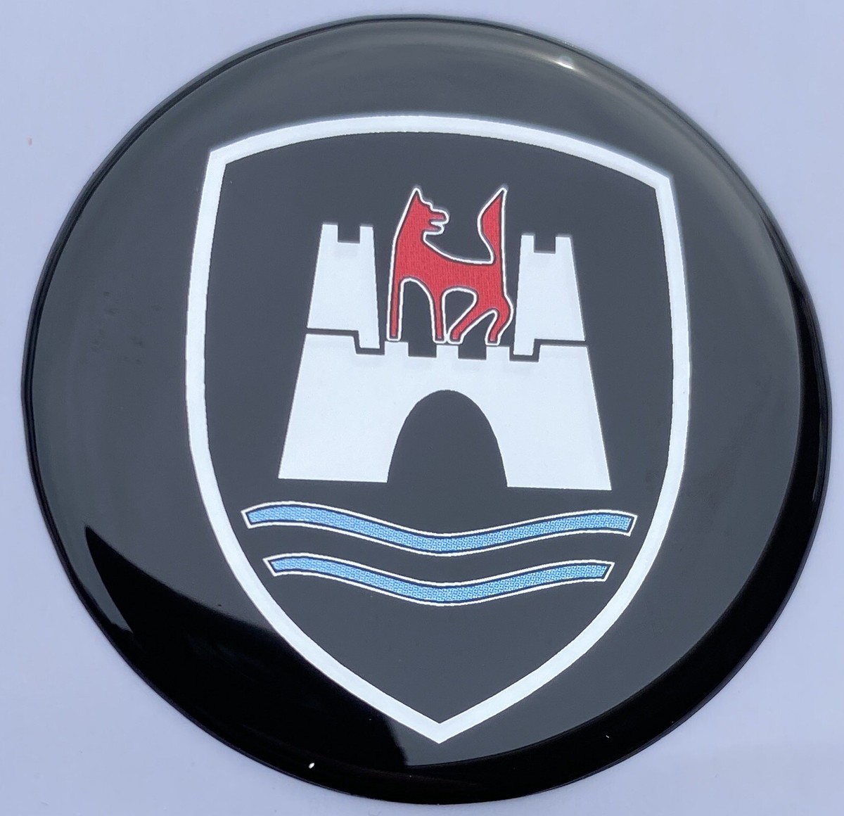 Wolfsburg Volkswagen VW Beetle Bug Bus Karmann Ghia Wheel hubcap