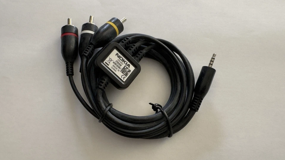 NOKIA CA-92U CONNETTIVITÀ TV CAVO NERO - Immagine 2 di 2