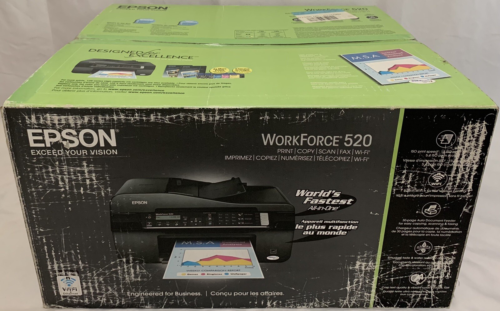 Epson WorkForce 520 All-In-One Inkjet 