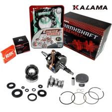 Engine Rebuild Kit fit Yamaha Grizzly 700 Crankshaft Camshaft Main Bearing 14~15