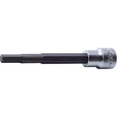 Koken 3010M.160-4 3/8 Sq. Dr. Bit Socket 4mm Hex Length 160mm