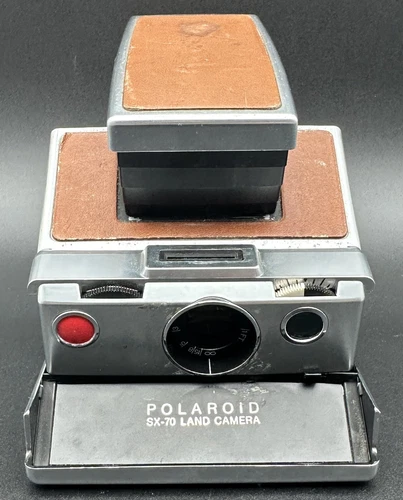 Vintage Polaroid SX-70 Land Camera Model SX70 Untested As Is