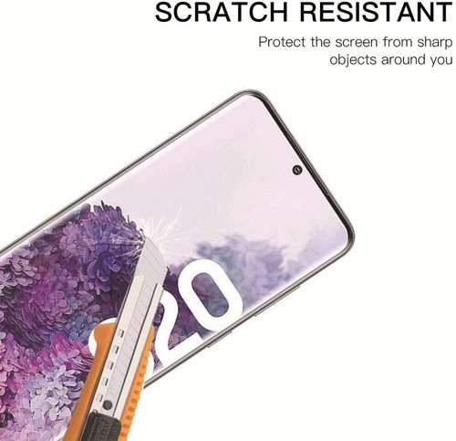 For Samsung Galaxy S25 S24 S23 S22 S8 Full Cover Tempered Glass Screen Protector - Picture 23 of 27