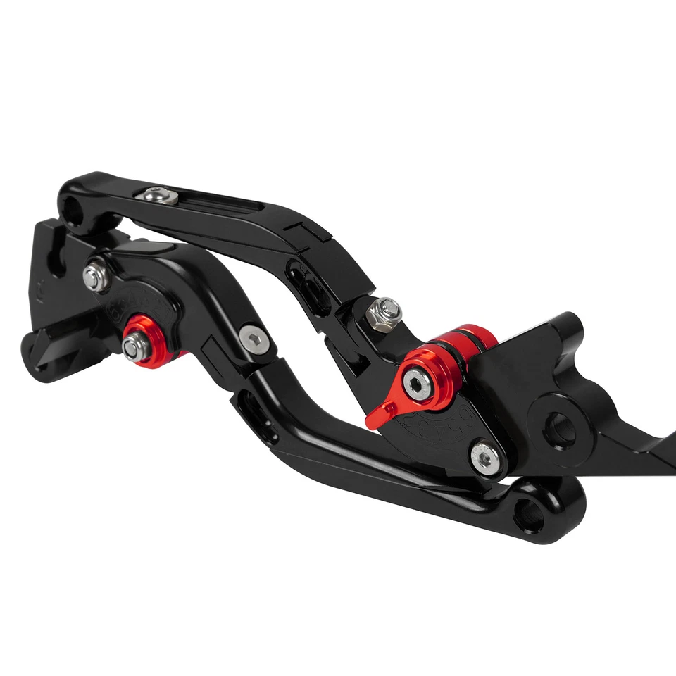 Para Yamaha YZF R3 2014-2021 R25 2014-2019 Palancas de freno de embrague extensibles plegables EE. UU. BK Foto 2 de 4