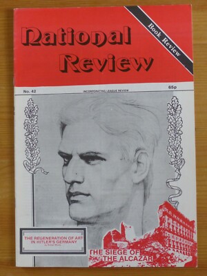 National Review inc. League Review for LSG - No 42 - Nov 83 - 24p - Rare