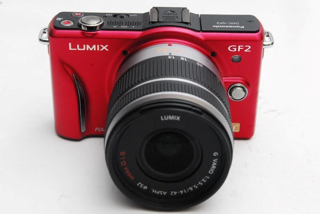 Direct from Japan Panasonic LUMIX GF2/14-42mm (Good