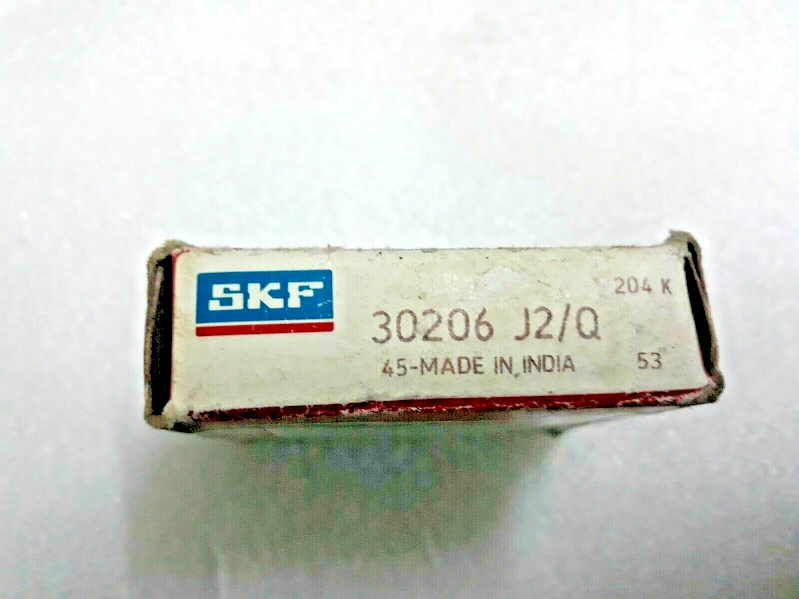 SKF 30206 Tapered Roller Bearing 62x30x17.25mm New India