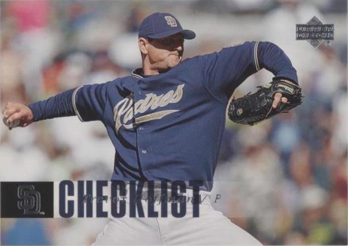 2006 Upper Deck - Trevor Hoffman #1243 - 1 of 1
