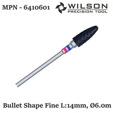 Dental Wilson Tungsten Carbide Cutter HP Drill Bit Bullet Shape Fine