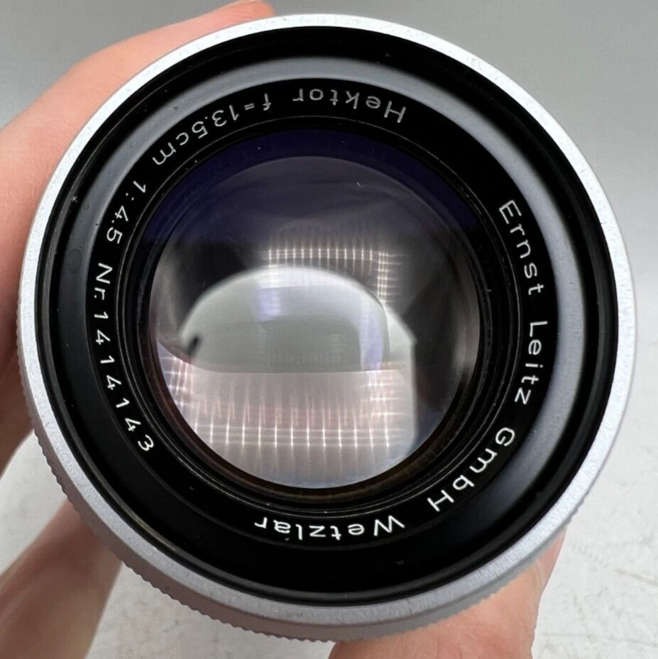 Leica LEITZ Hektor 135mm F4.5　ライカ Mマウント Leica's Ernst Leitz Hektor 135mm f/4.5 lens review - Leica Rumors
