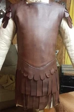 Roman Greek Leather body armour,viking leather cuirass,leather armour,cosplay