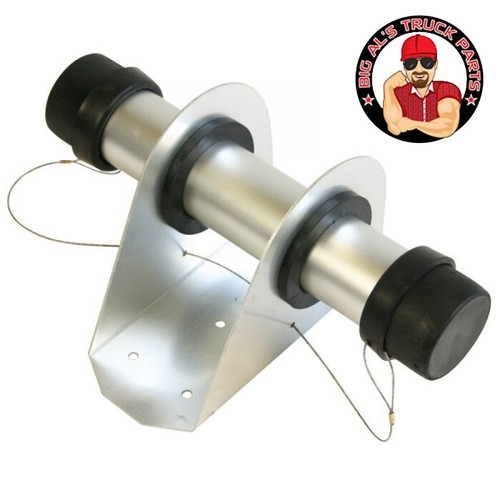 Truck, Boat or Trailer Document Holder 9" Aluminum Tube Registration