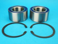 2 x 76mm Sealed Wheel Bearings JRM4249 & Circlips for Ifor Williams Trailer