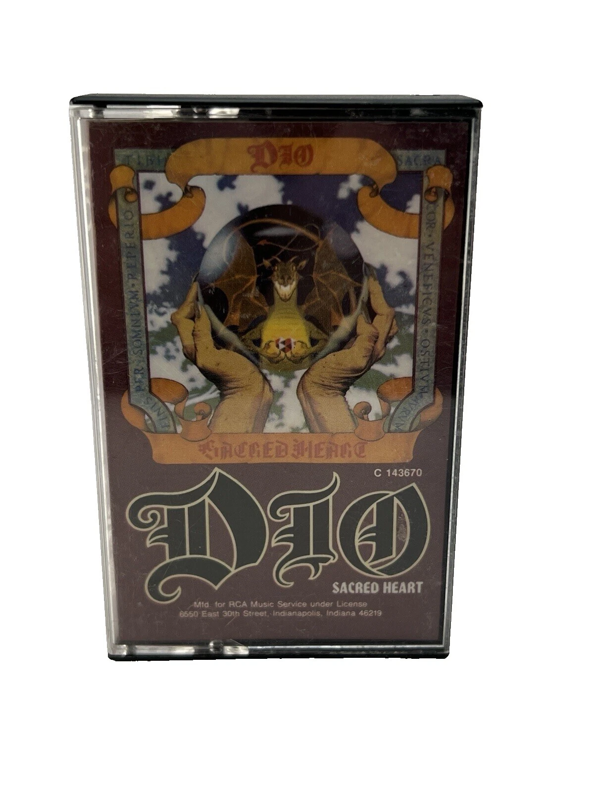 Dio casetes de Música Rock