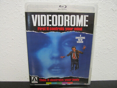 Videodrome ( 1983 ) David Cronenberg / James Woods Region B