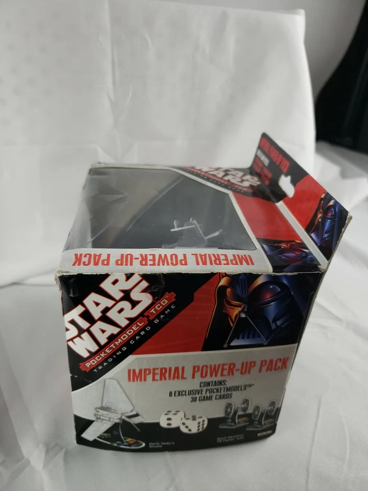 WizKids Star Wars Pocketmodel TCG Imperial Power-Up Pack features new cards - Image 2 of 4