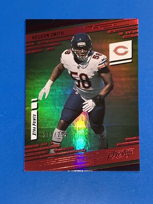 2021 Panini Prestige Roquan Smith Xtra Points Red /299 NM-MINT