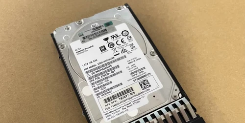 HPE J9F49A 787649-001 MSA 1.8TB 2.5" SAS 10K 12G SFF BC HDD Hard Drive NEW - Bild 2 von 5