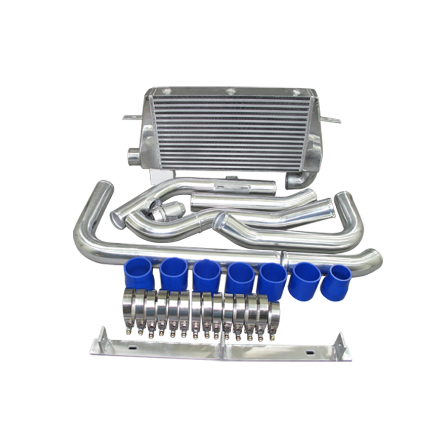 CXRacing Intercooler + Piping Kit For 86-92 TOYOTA SUPRA MK III