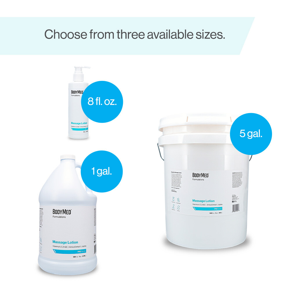 BodyMed Formulations Massage Lotion 1 gal. Fragrance AllNatural Lotion for sale online eBay