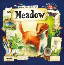Meadow Board Game Rebel NIB