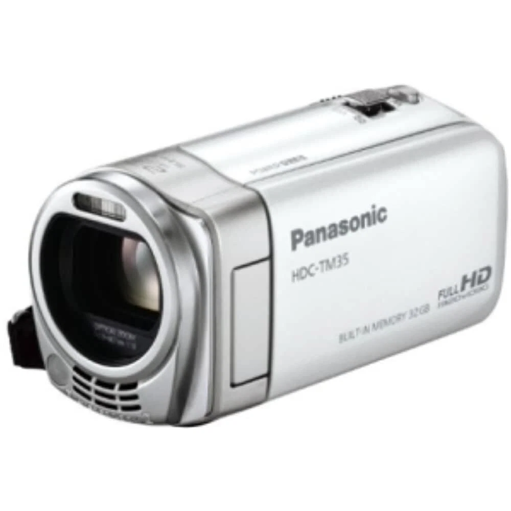 USED Panasonic HDC-TM35-W Digital High Vision Video Camera White HDC-TM35-W
