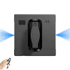 Robot Window Cleaner,Dual Water Spray,Laser Sensor, Wall Glass Cleaning Robot