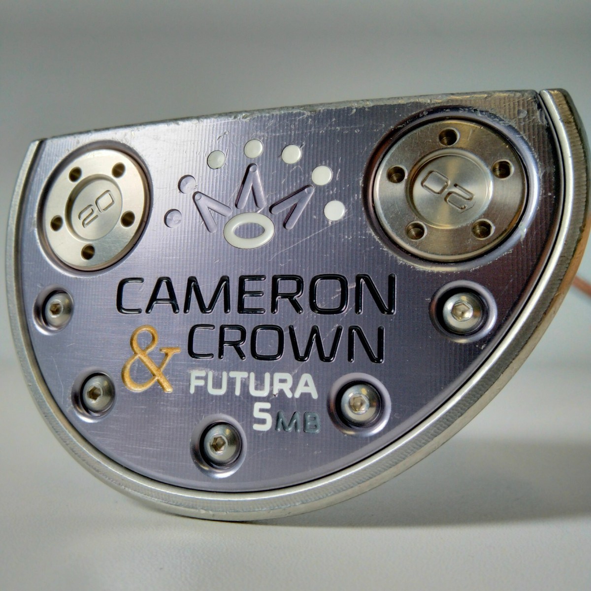 Scotty Cameron & Crown Futura 5MB Putter RH 33