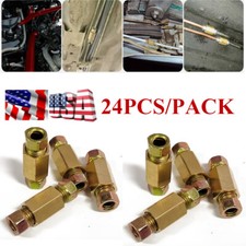 24x 38 -24 Threads Brake Line Union For 316 Brake Line Fitting Assortment