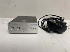 Cambridge Audio Dacmagic 100 Stereo Dac With Asynchronous Usb Input (silver)