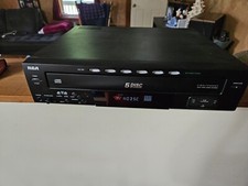 Vintage RCA RP8065 5-Disc CD Changer: Plays Loads Simultaneously, No Remote