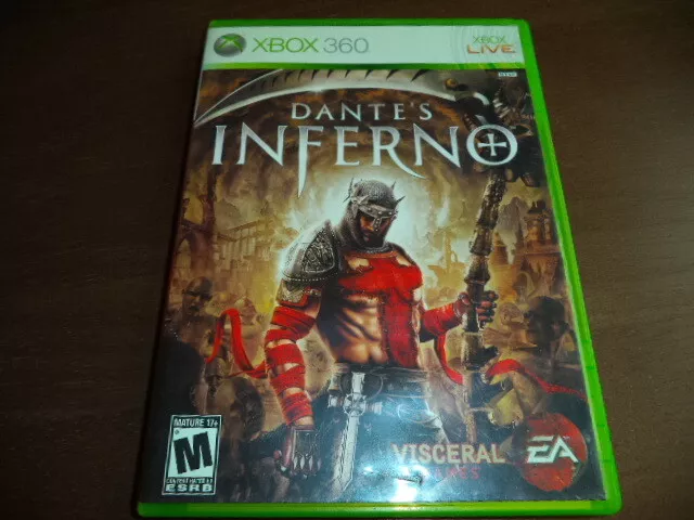  Dante's Inferno - Xbox 360 : Everything Else