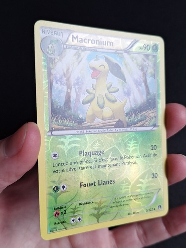 Macronium Reverse 2/122 XY Rupture Turbo Carte Pokemon Français - Picture 3 of 3