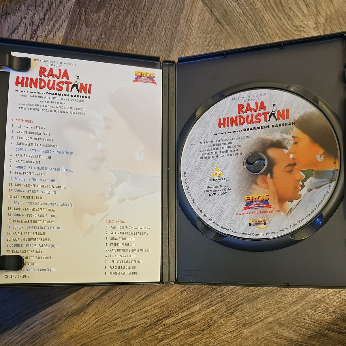 Raja Hindustani (DVD, 2003) for sale online UK