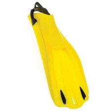 Scubapro GO Sport Open Heel Dive Fins Travel Friendly Monprene Bungee Strap Jet