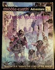 GHOST WARRIOR MIDDLE-EARTH ADVENTURE  8016  I.C.E. - 1990
