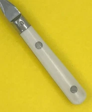 WF WASHINGTON FORGE MARDI GRAS CREAM OFF WHITE VANILLA STAINLESS FLATWARE CHOICE