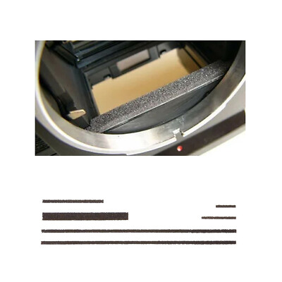 Premium Light Seal Foam Kit für ---- Minolta X-300 X-500 X-700 X-7A ------