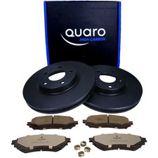 QUARO High Carbon Bremsscheiben 297mm CERAMIC Beläge Vorne Satz für MAZDA 6 GJ