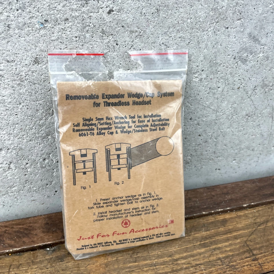 Vintage Club Roost Compression Device 1 In Threadless Headset Cap MTB 90s - Image 3 of 4