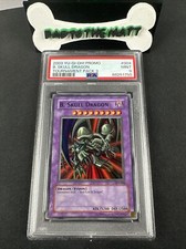 2003 Yu-gi-oh PSA 9 MINT Black Skull Dragon TP3-004 Super Rare Tournament Pack 3