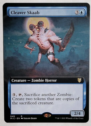 MTG - Cleaver Skaab (Extended Art) - Commander: Innistrad: Midnight Hunt