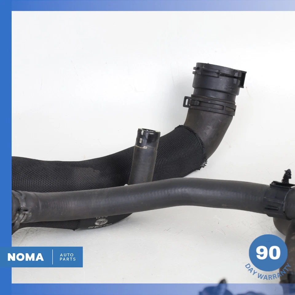 2015 Land Rover Range Rover Sport L494 Engine Thermostat Housing 8W938555AE OEM - Image 4 of 4