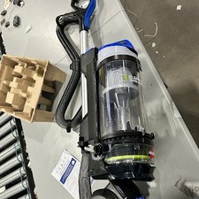 BISSELL CLEANVIEW UPRIGHT VACUUM MOLDED SILVER - COBALT BLUE/ELCTRIC GREEN