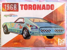 **RARE! **FACTORY-SEALED ORIGINAL VINTAGE MPC 1968 OLDS TORONADO KIT *NIB *L@@K!