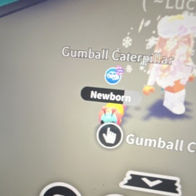 Adopt Me! Ultra-Rare Gumball Caterpillar Virtual Pet Newborn In-Game Item for PC