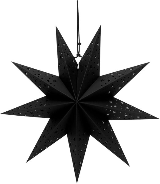 Weihnachtsstern Papiersterne, 45Cm Papiersterne Weihnachten, 9 Zackig Papierster-image